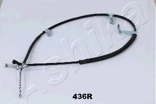 Трос ручного тормоза ASHIKA 131-04-436R