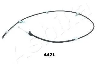 Трос ручного гальма ASHIKA 131-04-442L