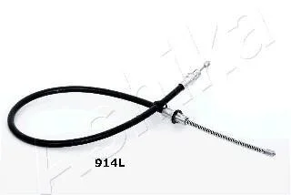 Трос ручного гальма ASHIKA 131-09-914L