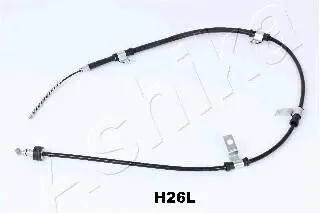 Трос ручного гальма ASHIKA 131-0H-H26L