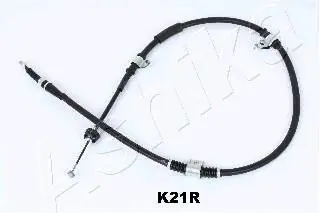 Трос ручного гальма ASHIKA 131-0K-K21R
