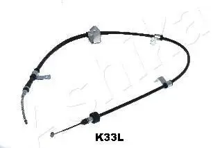 Трос ручного гальма ASHIKA 131-0K-K33L