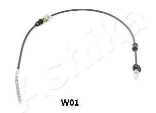 Трос ручного гальма ASHIKA 131-0W-W01