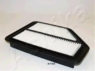 Фильтр воздушный (295x198x46) Honda CR-V (RD/RE) FR-V (BE) 2.2 CTDi 05- ASHIKA 20-04-474