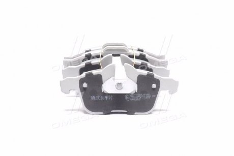 Колодки тормозные передние дисковые Opel ASTRA H (выр-во) ASHIKA 50-00-0032