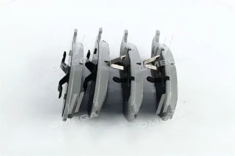 Колодки гальмівні передні дискові JEEP ASHIKA 50-00-057