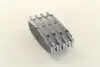 Колодки тормозные передние дисковые NISSAN PATROL (выр-во) ASHIKA 50-01-134 (фото 4)