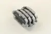 Колодки тормозные передние дисковые TOYOTA COROLLA (выр-во) ASHIKA 50-02-211 (фото 1)