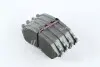 Колодки тормозные передние дисковые MAZDA 323 (выр-во) ASHIKA 50-03-311 (фото 3)