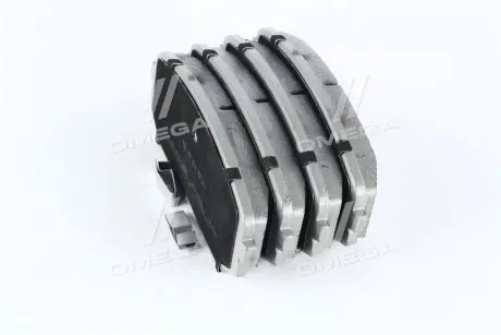 Колодки тормозные передние дисковые MAZDA CX (выр-во) ASHIKA 50-03-336