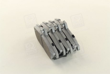 Колодки тормозные дисковые передние HONDA CIVIC (выр-во) ASHIKA 50-04-427