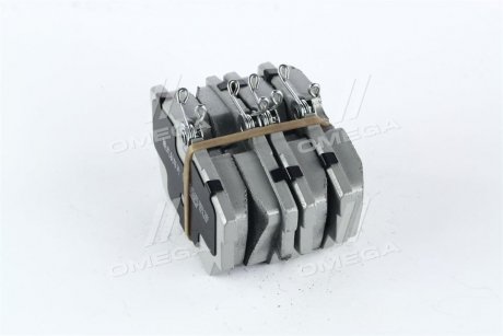 Колодки тормозные дисковые задние RENAULT, OPEL (выр-во) ASHIKA 51-01-109