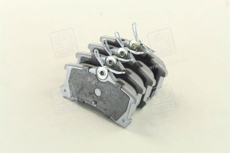 Колодки тормозные задние дисковые TOYOTA AVENSIS (выр-во) ASHIKA 51-02-219