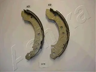 Колодки гальмівні барабанні (комплект 4 шт) ASHIKA 55-00-010
