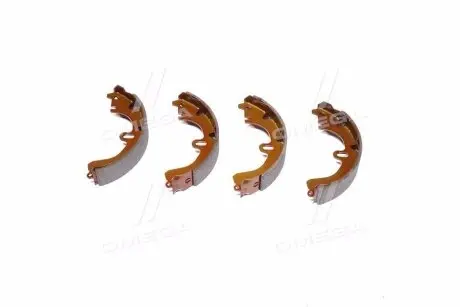 Колодки тормозные задние барабанные TOYOTA (выр-во) ASHIKA 55-02-234