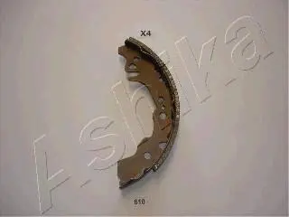 Колодки гальмівні барабанні (комплект 4 шт) ASHIKA 55-06-610