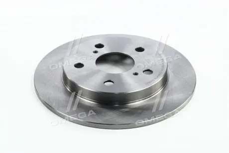 Диск тормозной задний TOYOTA (выр-во) ASHIKA 61-02-243C