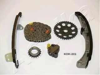 Комплект приводной цепи ASHIKA KCK202