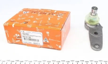 Опора шаровая (передняя/снизу/R) Audi 80/90 86-91 ASMETAL 10AU0601