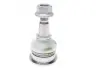 Опора шаровая (передняя/снизу) Citroen C1/Peugeot 107/108 05-/Toyota Yaris 99-12/Verso S 10- ASMETAL 10TY1600 (фото 5)