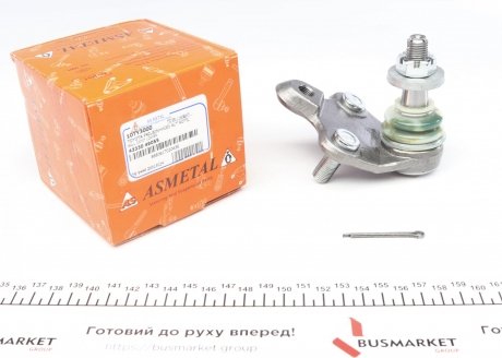 Опора кульова (передня) Toyota Prius 03-08 (d=15.7mm) ASMETAL 10TY3000