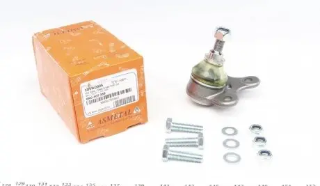 Опора кульова (передня/знизу) VW Polo 94-05 Л. ASMETAL 10VW2005