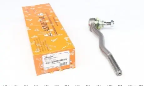 Наконечник рулевой тяги BMW 3 (E30)/Z1 82-94 ASMETAL 17BM0002