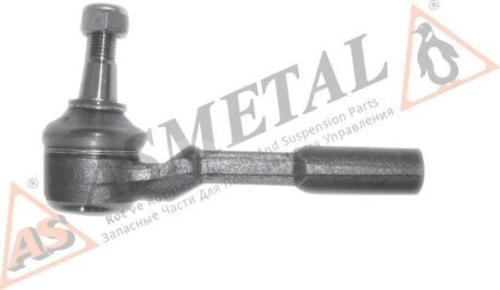 Наконечник рулевой тяги Opel Astra G 1.2-2.2 98-09 ASMETAL 17OP1000