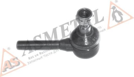 Наконечник рулевой тяги (R) Opel Omega A/B 86-03/Senator B 87-93 (внутр.) ASMETAL 17OP3154