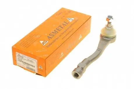 Наконечник рулевой тяги (L) Citroen Berlingo 1.6/1.6HDI 08- ASMETAL 17PE1105