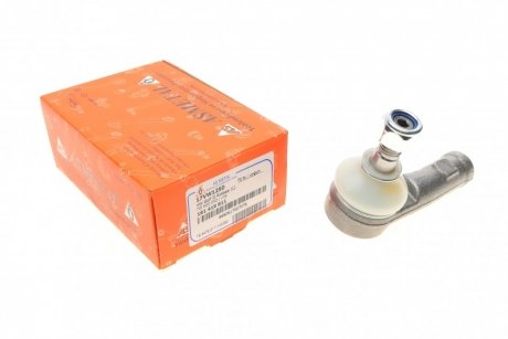 Наконечник рулевой тяги (L) VW Caddy II 1.4-1.9 95-04/Golf II/III 83-99/Passat 88-97 ASMETAL 17VW1250