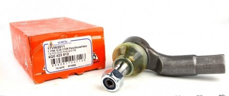 Наконечник рулевой тяги (R) Seat Cordoba/Ibiza/Skoda Fabia/Roomster/VW Polo 01- (M14x1,5) ASMETAL 17VW2011