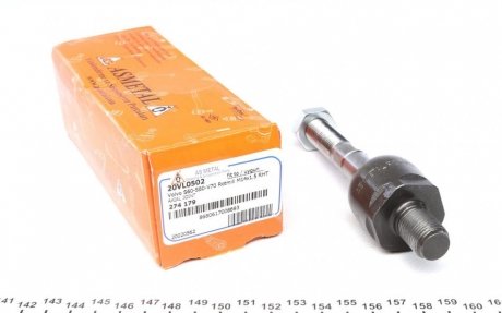 Тяга рульова Volvo S60/S80/V70 00-09 (L=125mm) ASMETAL 20VL0502