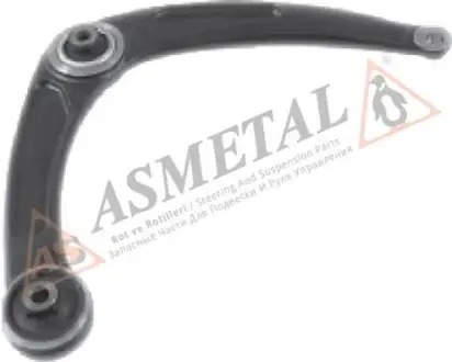 Важіль підвіски (передній) (R) Citroen Berlingo/Peugeot Partner 08- ASMETAL 23PE0801