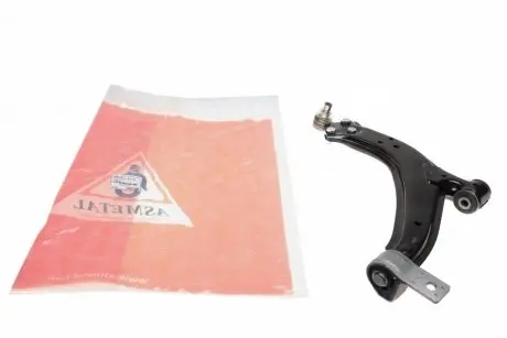 Рычаг подвески (передний/снизу) (L) Citroen Berlingo/Peugeot Partner 96-08 (с шаровой d=18mm) ASMETAL 30PE1100