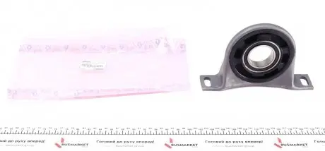 Підшипник підвісний (передній) MB Sprinter/VW Crafter 06- (d=47mm) (Підшипник FAG) ASMETAL 40MR0210