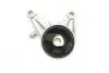 Подушка двигателя (передняя) Opel Vectra C/Astra H 1.9CDTI 02-10 ASMETAL 45OP2020 (фото 5)