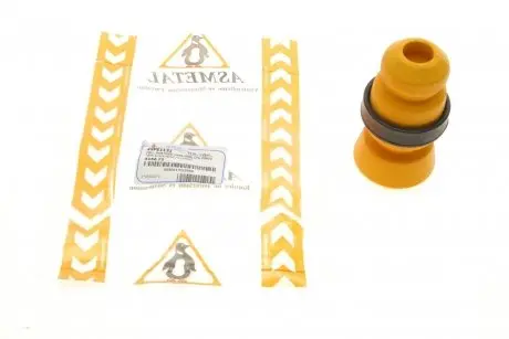 Відбійник амортизатора (задня) Citroen Berlingo/Peugeot Partner 96-15 ASMETAL 45PE1131