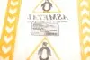 Подушка амортизатора (переднего) Nissan Micra/Renault Clio 03- (L) ASMETAL 45RN5550 (фото 5)