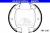 Колодки ручника BMW 1 (E81/E82)/3 (E46/E90) 98-13 (161x20) ATE 03013703792 (фото 1)