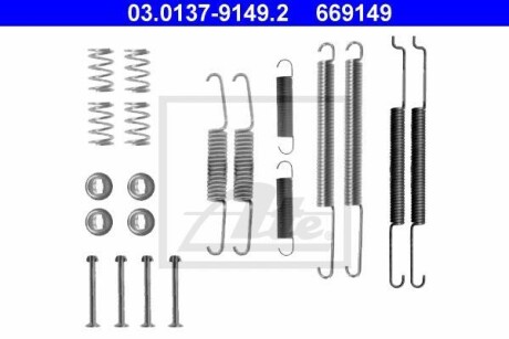 Комплект монтажных колодок ATE 03.0137-9149.2