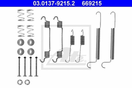 Комплект монтажных колодок ATE 03.0137-9215.2