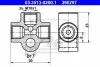 Т-образный (тройник) распределительный элемент ATE 03351302001 (фото 1)