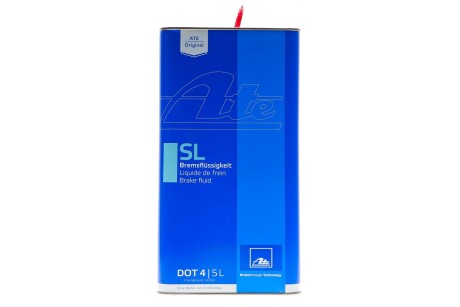 Тормозна рідина SL DOT4 5L ATE 03.9901-5803.2