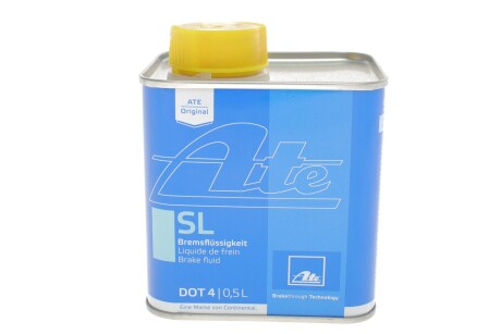 Тормозна рідина SL DOT4 500ml ATE 03.9901-5831.2