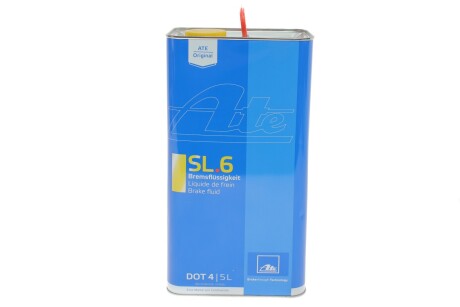 Тормозна рідина Brake Fluid SL.6, 5л ATE 03.9901-6403.2