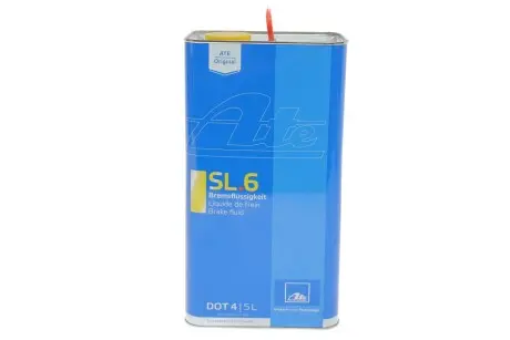 Тормозная жидкость Brake Fluid SL.6, 5л ATE 03.9901-6403.2