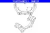 Скоба, супорт гальма задн RENAULT ESPACE IV, LAGUNA, LAGUNA II, LAGUNA III, VEL SATIS 1.5D-3.5 03.01- ATE 11.8170-0872.1 (фото 1)