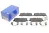Комплект тормозных колодок из 4 шт. дисков ATE 13.0460-2728.2 (фото 2)