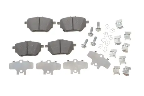 Колодки гальмівні (задні) Toyota Corolla 1.6 VVTi 19- ATE 13.0460-3702.2